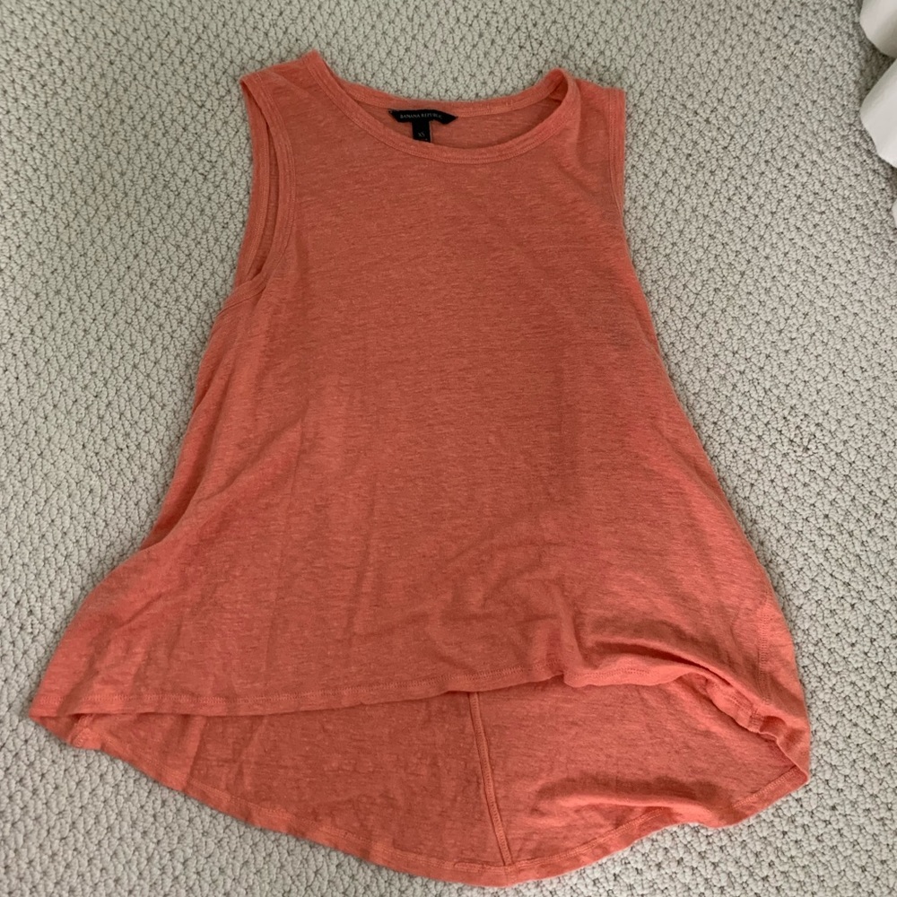 Banana Republic Peach Tank